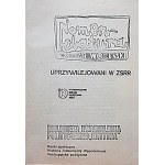 WOSLENSKI MICHAIL. Nomenklatura. Privilegovaní v ZSSR. W-wa 1983. vydavateľstvo KRĄG....