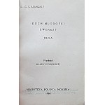 ARUNDALE G. S. Duch młodości. Ewerest. Joga. Madras 1960. Biblioteka Polsko _ Indyjska. Printed by S...