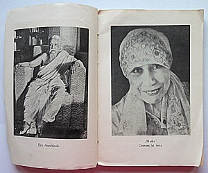 AUROBINDO SHRI. Pramatra and its characters and Lights on the path of Yoga. Madras 1957...