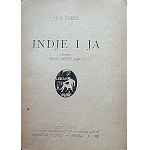EWERS H. H. Indien und ich. Übersetzt von Janina Mareschowa. W-wa 1921...