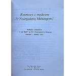 CONVERSATIONS WITH THE MAN [ With Nisargadatta Maharaj]. Cottonwood, Arizona 1978; The Wayside Press. 15/20 cm format...