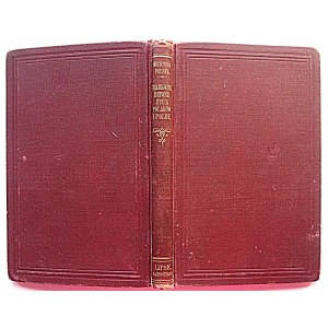 CZAJKOWSKI MICHAŁ. Zvláštny život Poliakov a Poliek. Podľa [...]. Dielo prvýkrát publikované. Leipzig 1900. Wyd...