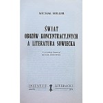 MICHAEL HELLER. Die Welt der Konzentrationslager und die sowjetische Literatur. Paris 1974. Literaturinstitut...