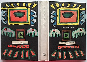 ALENCAR JOSÉ. Peri, syn Ararega, náčelníka kmeňa Goitaca. Varšava. Iskry 1962. Druk Szczecińskie Zakł. Graf...