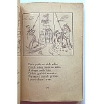 JAN BRZECHWA. Dobrodružství rytíře Shalawly. Ilustroval J. M. Szancer. Katowice 1948. Nakladatelství AWIR. Tisk...