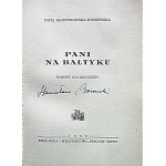 RAJCZYKOWSKA - WIŚNIEWSKA ZOFIA. Pani na Bałtyku. Powieść dla młodzieży. Sopot 1950...