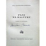 RAJCZYKOWSKA - WIŚNIEWSKA ZOFIA. Pani na Bałtyku. Un roman pour les jeunes. Sopot 1950...
