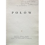IŁŁAKOWICZ I. K. Połów. W-wa 1926. Wyd. J. Mortkowicza. Nakład T-wa Wydawniczego. Druk. W. L. Anczyca, Kraków...