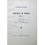POLSKA W PIEŚNI 1863 r. Antologie. Sebral a uspořádal : Stanisław Lam a Adam Brzeg - Piskozub. Lvov 1913...