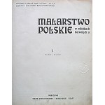 POLISH PAINTING in color prints. Materjały do historji Sztuki w Polsce...