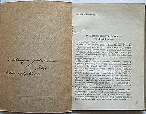 KAPISZEWSKI HENRYK. Tisíciletí polského eremity Świrad nad Dunajcem. Krakov 1958...