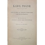 PROZOR KAROL. Une contribution à l'histoire de l'insurrection de Kościuszko...