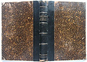 PRZYBOROWSKI WALERY. Historja sześciu miesięcy. Ustęp z dziejów 1862 roku. Petersburg 1901...