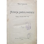 PRZYBOROWSKI WALERY. Storia dei miesięcy. Ustęp z dziejów 1862 roku. Pietroburgo 1901...