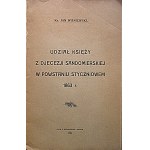 WIŚNIEWSKI JAN. Udział księży z Djecezji Sandomierskiej w Powstaniu Styczniowem 1863 r. Radom 1927. Druk. S...