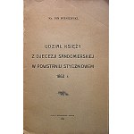 WIŚNIEWSKI JAN. Participation of priests of the Sandomierz Diocese in the January Uprising of 1863. Radom 1927. druk. S...