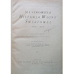 HISTOIRE ILLUSTRÉE DE LA GUERRE MONDIALE ( 1914 - 1920 ). Volume I - II ...