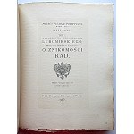 LAM STANISŁAW - Das Wytworna-Buch. Rzecz o estetyce druku. Geschrieben von [...].W-wa 1922....