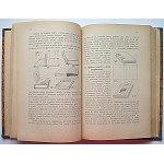 SOWIŃSKI MICHAŁ. Unterricht in Handarbeit. Teil I. Das Binden von Bruljon, Notizbuch, Block, Skizzenbuch, Tagebuch....