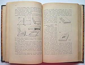 SOWINSKI MICHAL. Teaching handwork. Part I. Binding of the bruljon, notebook, block, sketchbook, diary....