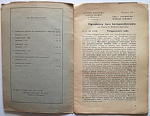 SLASKI JAN. Die Pflege des Obstgartens. W-wa 1936 [veröffentlicht vom Autor]. Druk. Zakł. Druk. Wacław Piekarniak...