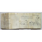 [INSTRUCTIONS]. German instructions in booklet form with fold-out pages : Die S-Maske....
