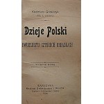 KAZIMIERZ GÓRALCZYK. [Wł. L. Anczyc]. The history of Poland in twenty-four pictures. W-wa 1906...
