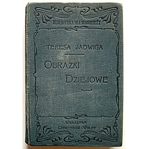 TERESA JADWIGA. [Actually : Papi Teresa Jadwiga]. Pictures of History...