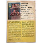KTO ZABIŁ JACKA? Część 1. W-wa 1976. Wyd., jw. Druk. Łódzkie Zakł. Graf. Nr 2 w Łodzi. Format, ilość stron jw...