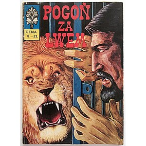 NAHÁŇANIE LEVA. Časť III. W-wa [1972]. Wyd., jw. Druk. PZGraf. RSW. Press, Varšava. Formát, počet strán ako vyššie....