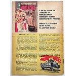 IN PUŁAPCE. Part 3. w-wa [1974]. Edition, print, format number of pages jw. Drawn by J. Wroblewski. Brochure, ed.