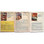 [TRYLOGIA]. Część 1. “St. Marie” wychodzi w morze. Część 2. Nie odebrany telegram. Część 3. Ślady w lesie...