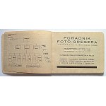 PORADNIK FOTO - GREGERA. Poznań [1936]. Nakładem Firmy Foto - Greger. Druk. Św. Wojciecha...