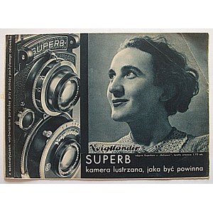 VOIGTLÄNDER SUPERB Spiegelkamera wie sie sein sollte. Werbebroschüre[ 1930er]....