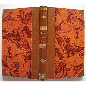 [ZĄBKOWSKI F. ]. Teorya Sztuki Drukarskiej zastosowana do Praktyki. By F. Z. W-wa 1832. published by the Author....