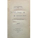NIEDZIAŁKOWSKI KAROL. Not this way Ladies! (Studyum o emancypacyi kobiet). W-wa 1897...