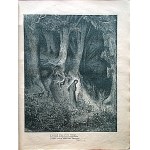 DANTE ALIGHIERI. Boska Komedia. Z objaśnieniami najsłynniejszych komentatorów, jak : Bianchi, Lombardi...