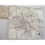 PRZEWODNIK PO WARSZAWIE. [W-wa ok. 1925]. Wydał Mieczysław Majcher. Druk. Sukcesorów T. Jankowskiego...