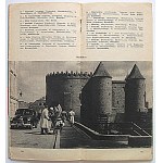 [WARSZAWA]. Plan Warszawy. Informacje. Informacje. Informacje. W-wa [lata 60-te]. Kolportaż PPK „Ruch”...