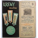 [WARSZAWA]. Plan Warszawy. Informacje. Informacje. Informacje. W-wa [lata 60-te]. Kolportaż PPK „Ruch”...