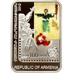 Armenia 100 Dram 2012 MW Sergei Parajanov