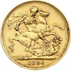 Australia Sovereign 1880 M