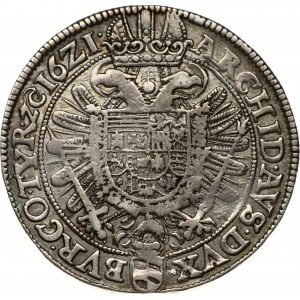 Austria Taler 1621 Vienna - VF+