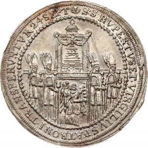 Austria Salzburg 1/2 Taler 1628 Consecration