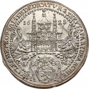 Austria Salzburg 1/2 Taler 1628 Consecration