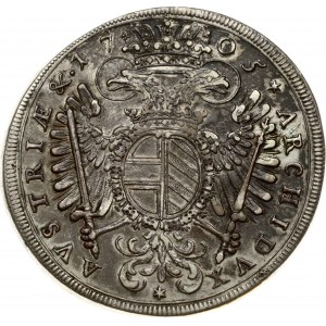 Holy Roman Empire Taler 1705 Munich