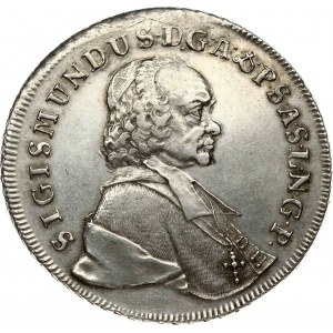 Salzburg Taler 1759