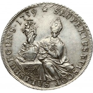 Salzburg Taler 1759