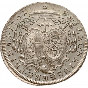 Austria Salzburg Taler 1761