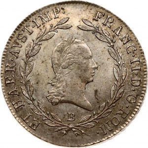 Austria 20 Kreuzer 1805 B